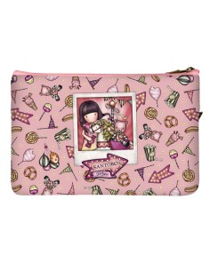 Trousse d'écolier Gorjuss Carousel Saumon (23.4 x 15.5 x 1.5 cm) 2