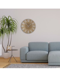 Horloge Murale Versa Métal 4 x 60 x 60 cm 2