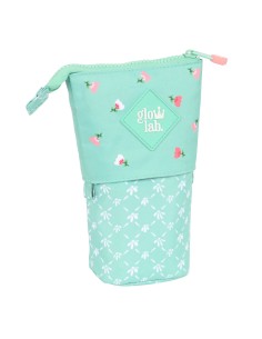 Trousse Gobelet Glow Lab Pepa Vert (8 x 19 x 6 cm)