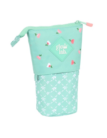 Trousse Gobelet Glow Lab Pepa Vert (8 x 19 x 6 cm)