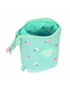 Trousse Gobelet Glow Lab Pepa Vert (8 x 19 x 6 cm) 2