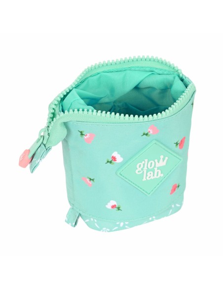 Trousse Gobelet Glow Lab Pepa Vert (8 x 19 x 6 cm)