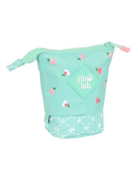 Trousse Gobelet Glow Lab Pepa Vert (8 x 19 x 6 cm)
