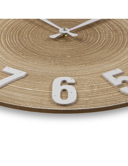 Horloge Murale Versa Métal 4 x 60 x 60 cm