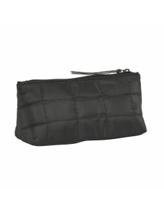 Trousse de Toilette Moos Negro Rembourré Noir 23 x 12 x 8 cm 2