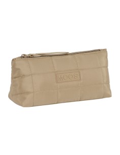 Trousse de Toilette Moos Camel Rembourré Camel 23 x 12 x 8 cm