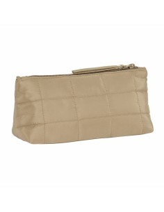 Trousse de Toilette Moos Camel Rembourré Camel 23 x 12 x 8 cm 2