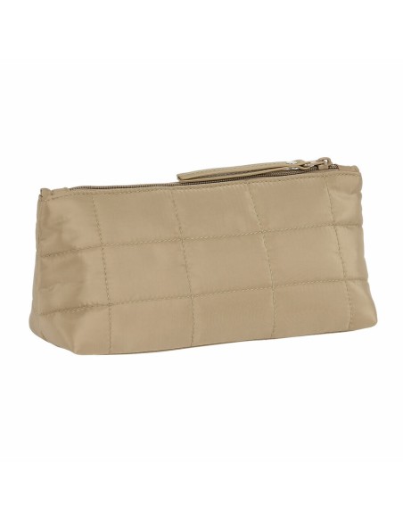 Trousse de Toilette Moos Camel Rembourré Camel 23 x 12 x 8 cm