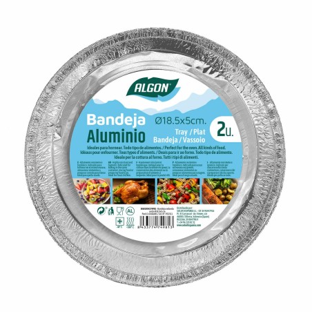 Jeux de plateaux Algon Ronde Poulet 24 Unités