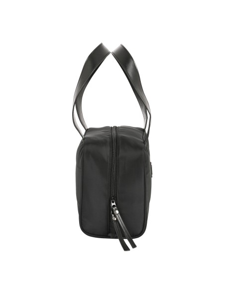 Trousse de Toilette Moos Negro Rembourré Noir 31 x 14 x 19 cm