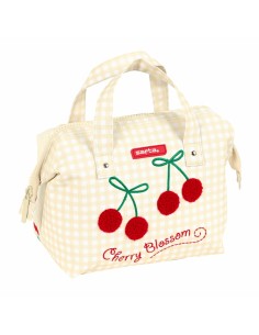 Trousse de Toilette Safta Cherry Beige 26.5 x 17.5 x 12.5 cm