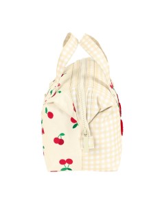 Trousse de Toilette Safta Cherry Beige 26.5 x 17.5 x 12.5 cm 2