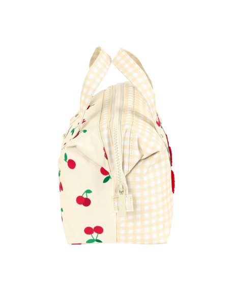 Trousse de Toilette Safta Cherry Beige 26.5 x 17.5 x 12.5 cm