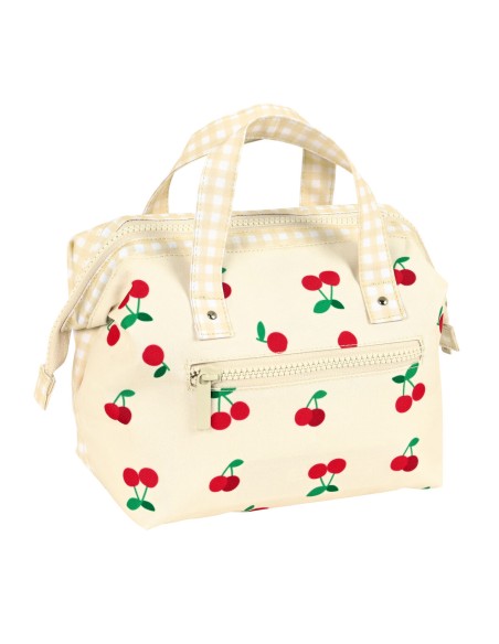 Trousse de Toilette Safta Cherry Beige 26.5 x 17.5 x 12.5 cm
