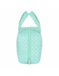Trousse de Toilette Glow Lab Pepa Vert 31 x 14 x 19 cm 2