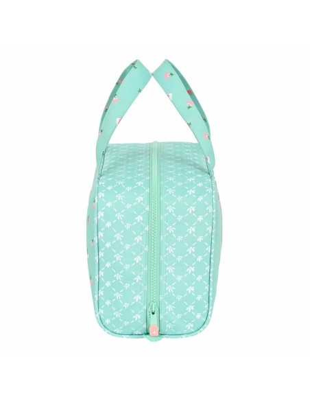 Trousse de Toilette Glow Lab Pepa Vert 31 x 14 x 19 cm