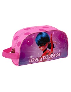 Trousse de Toilette Lady Bug Fuchsia 26 x 16 x 9 cm