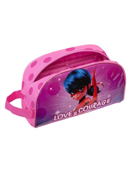 Trousse de Toilette Lady Bug Fuchsia 26 x 16 x 9 cm