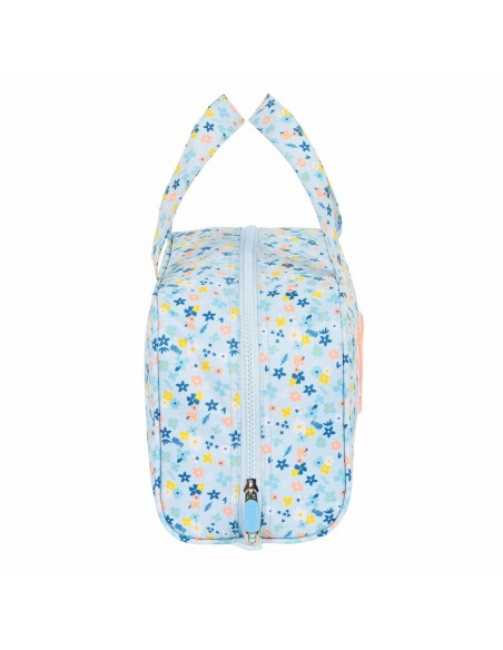 Trousse de Toilette Moos Lovely Bleu 31 x 14 x 19 cm