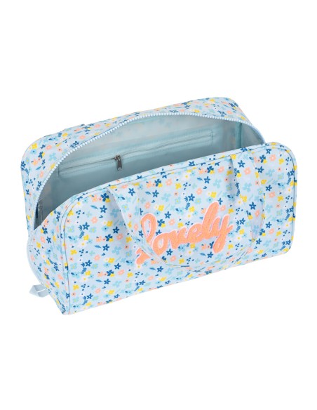 Trousse de Toilette Moos Lovely Bleu 31 x 14 x 19 cm