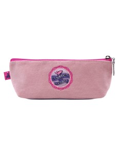 Trousse d'écolier Gorjuss Cheshire cat Rose Violet (22.3 x 8.8 x 5.7 cm) 2