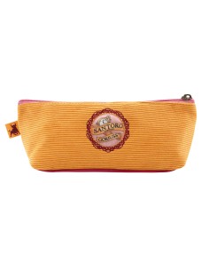 Trousse d'écolier Gorjuss Just one second Saumon (22.3 x 8.8 x 5.7 cm) 2