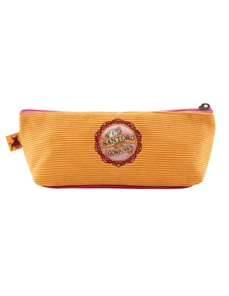 Trousse d'écolier Gorjuss Just one second Saumon (22.3 x 8.8 x 5.7 cm)