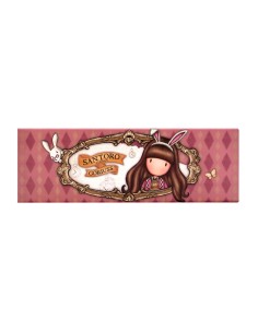 Fourre-tout Gorjuss Just one second Caisse Saumon (20.2 x 4 x 7 cm)