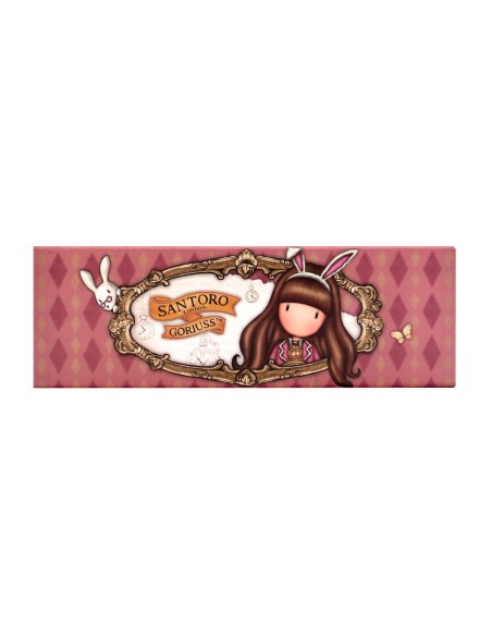 Fourre-tout Gorjuss Just one second Caisse Saumon (20.2 x 4 x 7 cm)