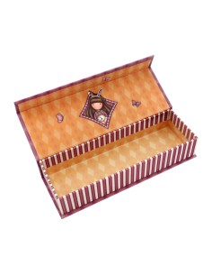 Fourre-tout Gorjuss Just one second Caisse Saumon (20.2 x 4 x 7 cm) 2