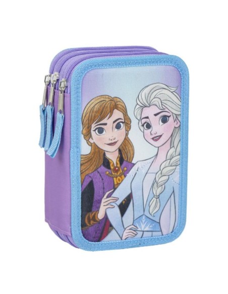 Pochette à crayons triple Frozen