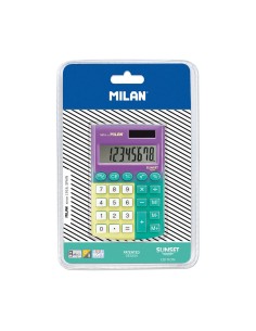 Calculatrice Milan pokcket Sunset PVC