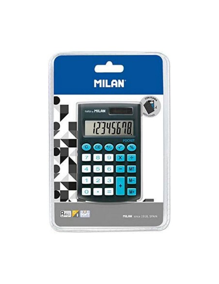 Calculatrice Milan Nata Étui PVC