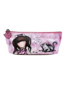 Trousse d'écolier Gorjuss Ruby wild Gris (22.3 x 8.8 x 5.7 cm)
