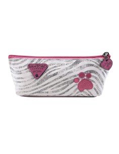Trousse d'écolier Gorjuss Ruby wild Gris (22.3 x 8.8 x 5.7 cm) 2