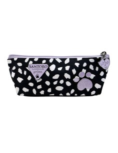 Trousse d'écolier Gorjuss Smitten kitten Noir Blanc (22.3 x 8.8 x 5.7 cm) 2