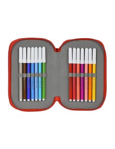Plumier double Blue's Clues Blue marine (28 Pièces) 2