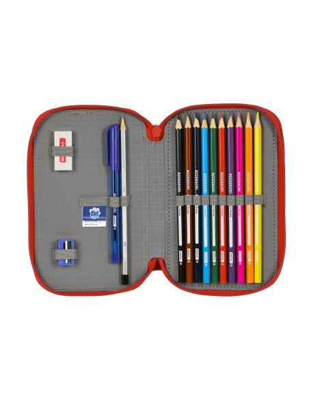 Plumier double Blue's Clues Blue marine (28 Pièces)