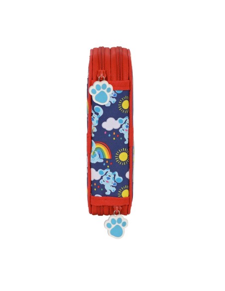 Plumier double Blue's Clues Blue marine (28 Pièces)