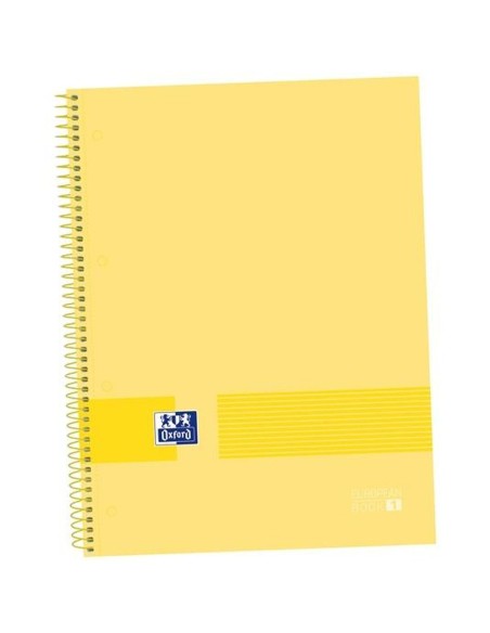 Cahier Oxford &You Banana A4 A4+ 80 Volets 5 Pièces