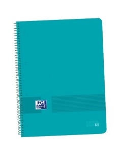 Cahier Oxford Live&Go Eau A4 A4+ 80 Volets 5 Pièces