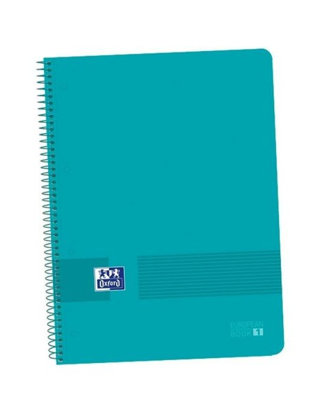 Cahier Oxford Live&Go Eau A4 A4+ 80 Volets 5 Pièces