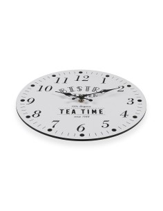 Horloge Murale Versa Gourmet Bois 4 x 30 x 30 cm 2