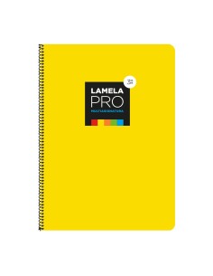 Cahier Lamela Jaune A4 5 Unités