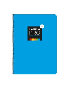 Cahier Lamela Bleu Din A4 5 Pièces 100 Volets