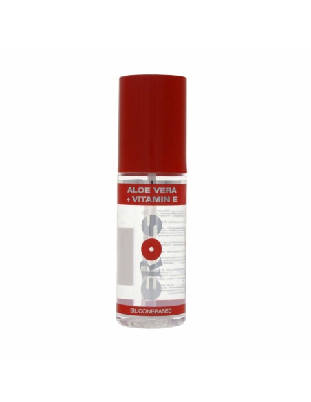 Lubrifiant silicone Eros Sin aroma 100 ml Aloe Vera Vitamine E