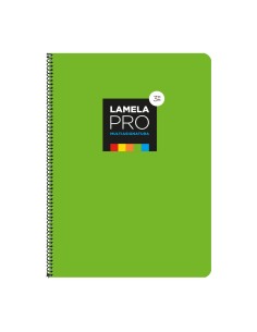 Cahier Lamela Bleu Din A4 5 Pièces 100 Volets