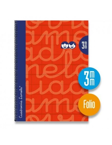 Cahier Lamela Rouge Din A4 5 Pièces 80 Volets
