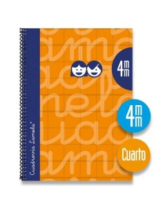 Cahier Lamela Orange quarto 5 Pièces 80 Volets 2