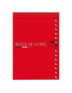 Bloc de Notes Pacsa Din A4 80 Volets Avec couvercle 10 Pièces 10 Unités